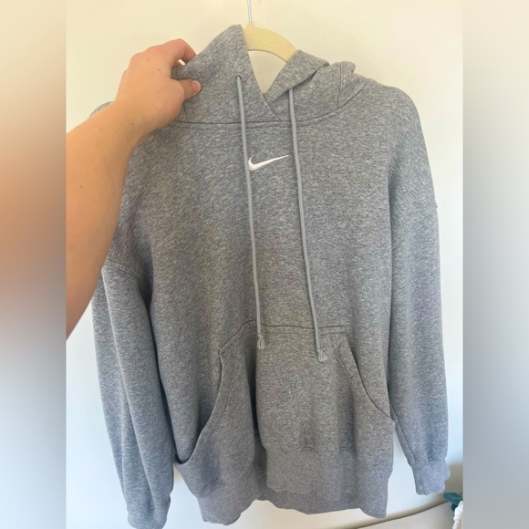 Nike Women's Sportswear Phoenix Fleece Oversized Pullover Hoodie - Picture 2 of 5